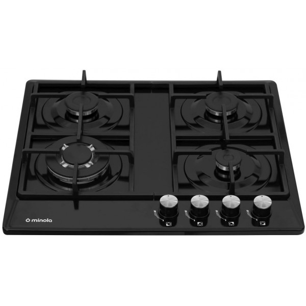 Фото - Варочная панель газовая Minola MGM 61221 BL