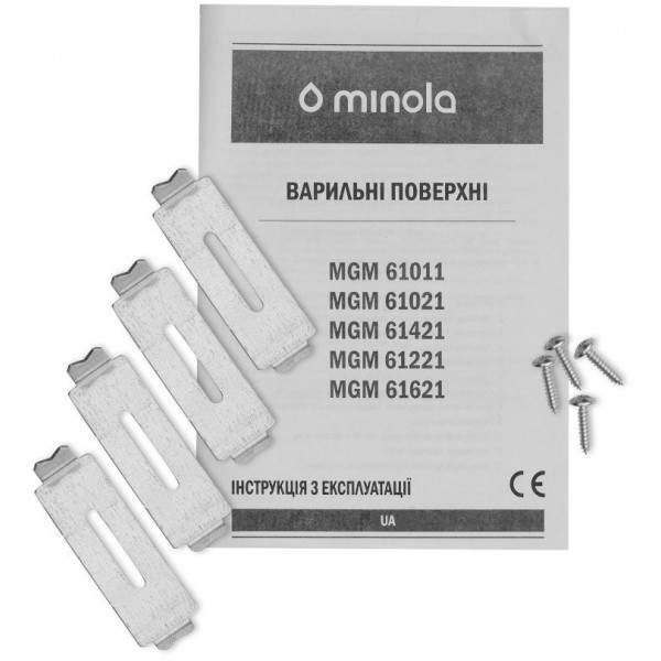 Фото - Варочная панель газовая Minola MGM 61221 BL