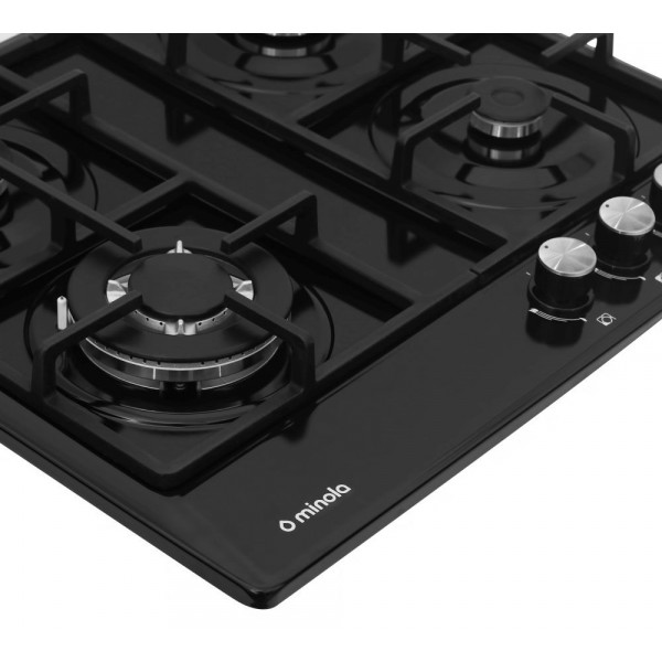 Фото - Варочная панель газовая Minola MGM 61221 BL