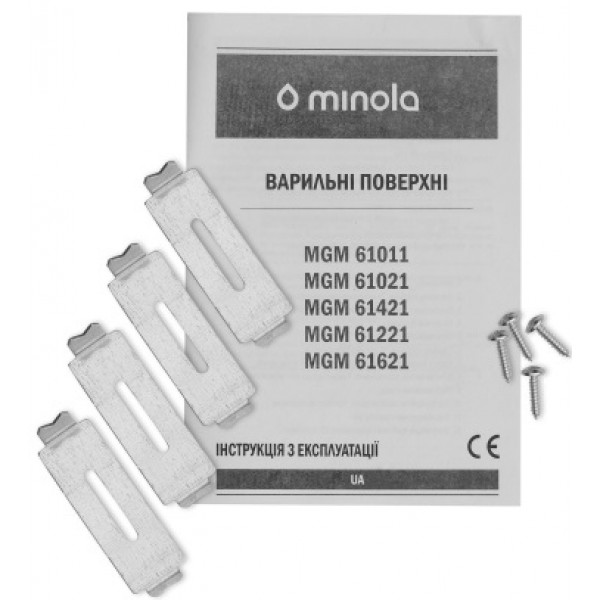 Фото - Варочная панель газовая Minola MGM 61421 BL