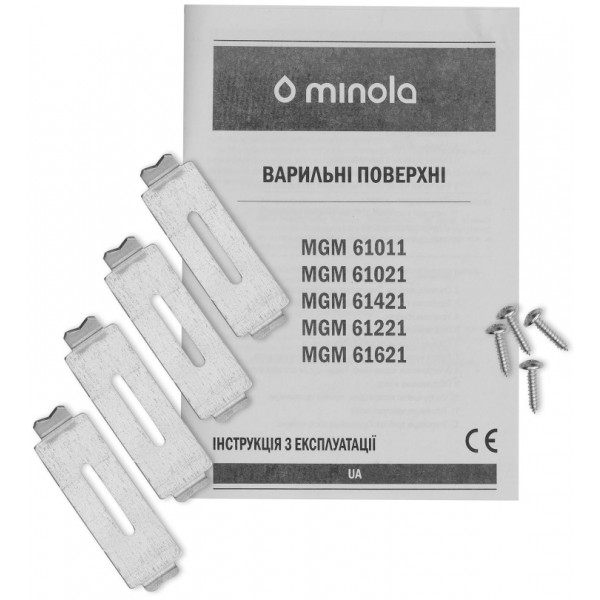 Фото - Варочная панель газовая Minola MGM 61421 I
