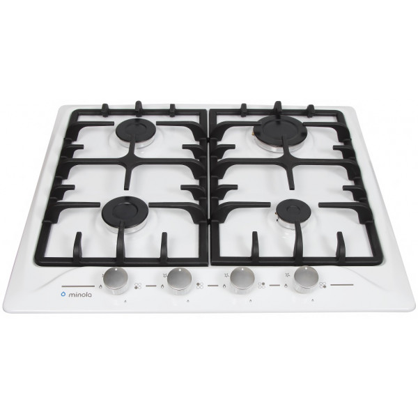 Фото - Варочная панель газовая Minola MGM 61424 WH