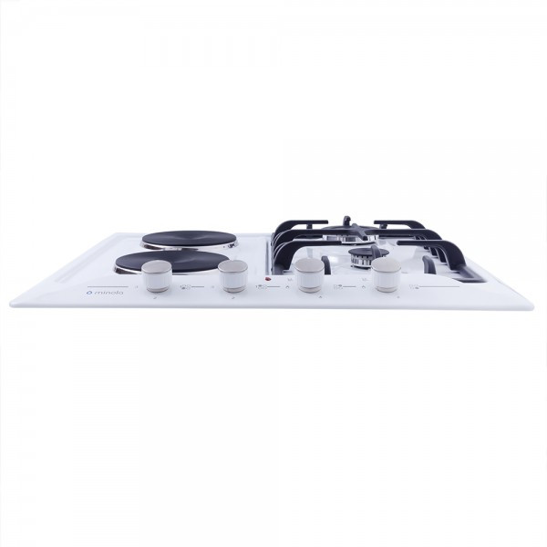 Фото - Варочная панель комбинированная Minola MKM 62024 WH