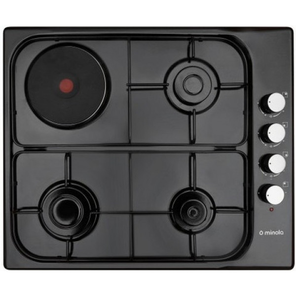 Фото - Варочная панель комбинированная Minola MKM 63115 BL