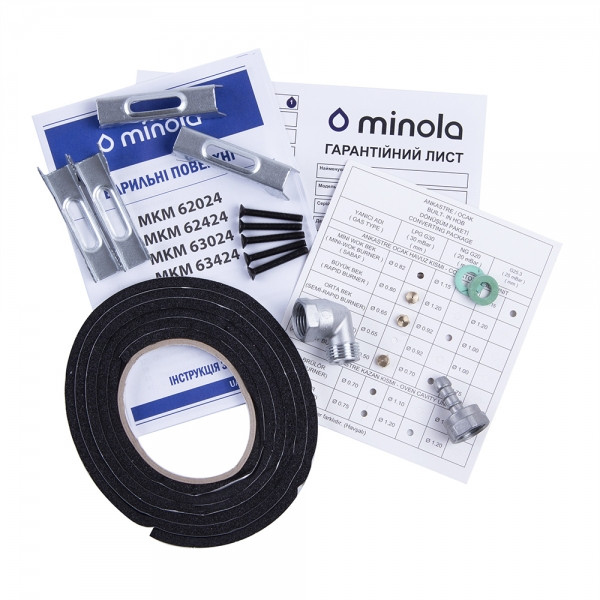 Фото - Варочная панель комбинированная Minola MKM 63424 WH