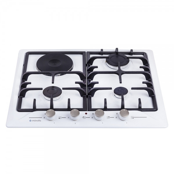 Фото - Варочная панель комбинированная Minola MKM 63424 WH