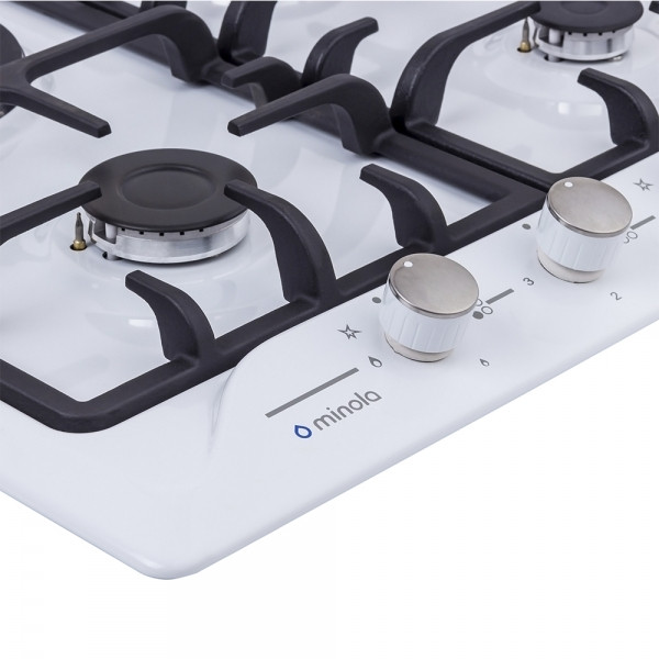 Фото - Варочная панель комбинированная Minola MKM 63424 WH