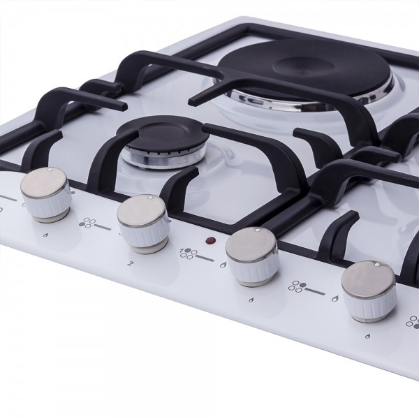 Фото - Варочная панель комбинированная Minola MKM 63424 WH