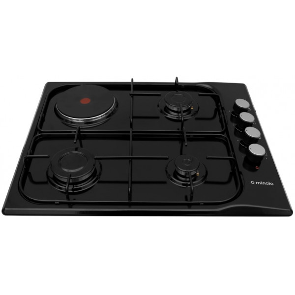 Фото - Варильна поверхня  комбінована Minola MKM 63515 BL