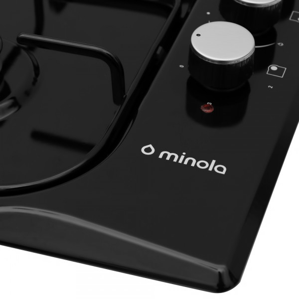 Фото - Варильна поверхня  комбінована Minola MKM 63515 BL