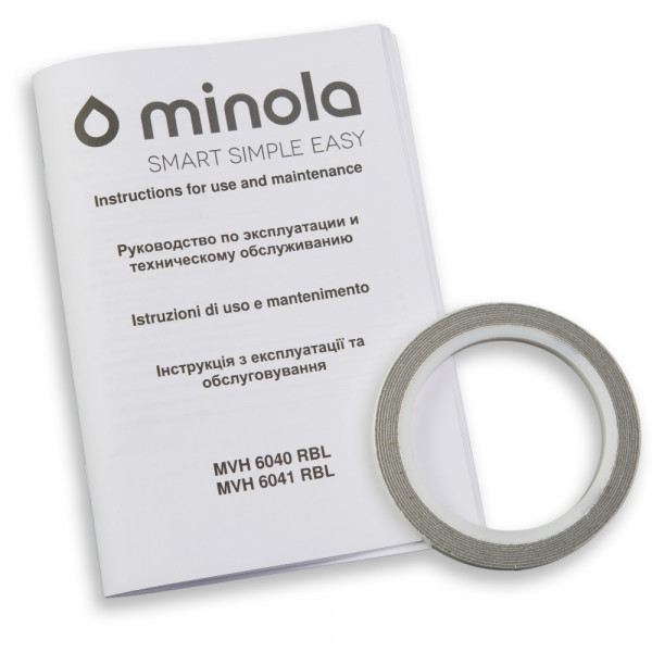 Фото - Варочная панель электрическая Minola MVH 6040 RBL