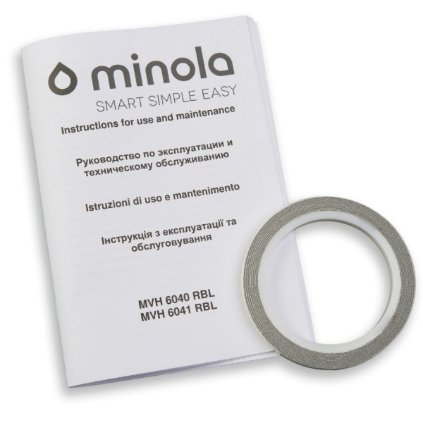 Фото - Варочная панель электрическая Minola MVH 6041 RBL