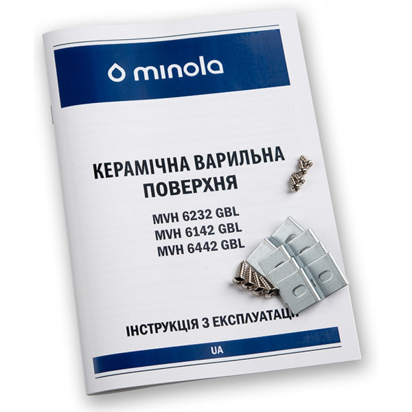 Фото - Варочная панель электрическая Minola MVH 6232 GBL