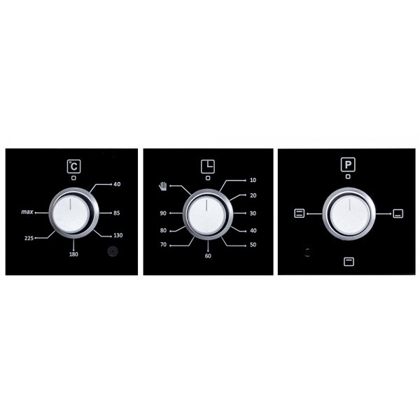 Фото - Духова шафа Minola OE 6313 BLACK