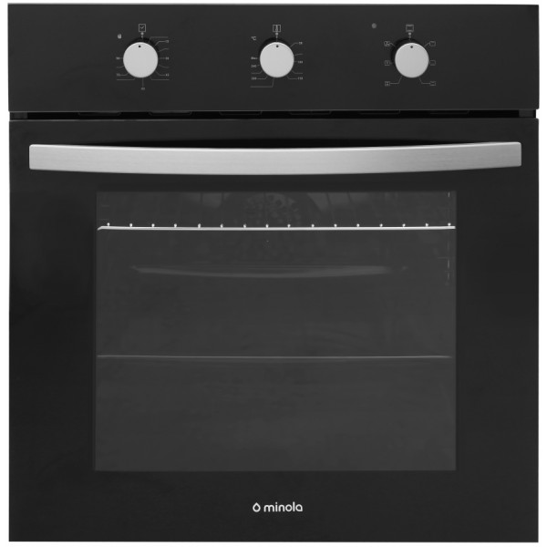 Фото - Духовой шкаф Minola OE 6615 BL Фото - Духовой шкаф Minola OE 6615 BL