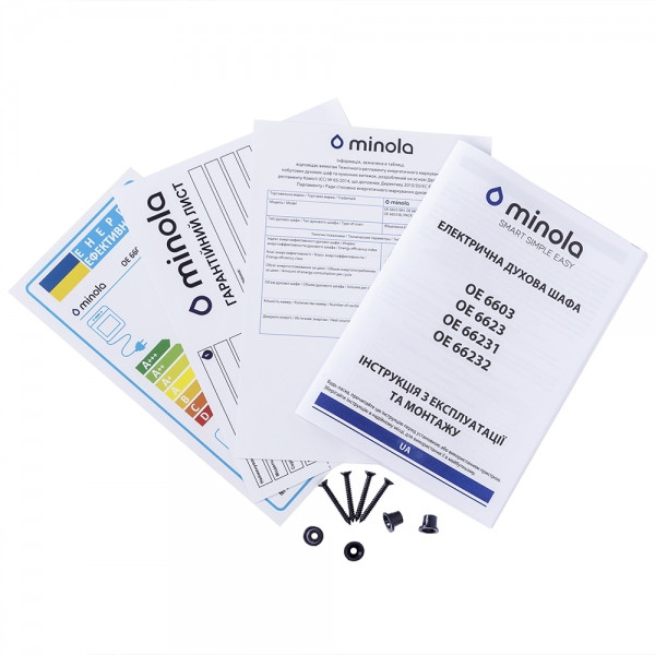 Фото - Духовой шкаф Minola OE 6623 INOX