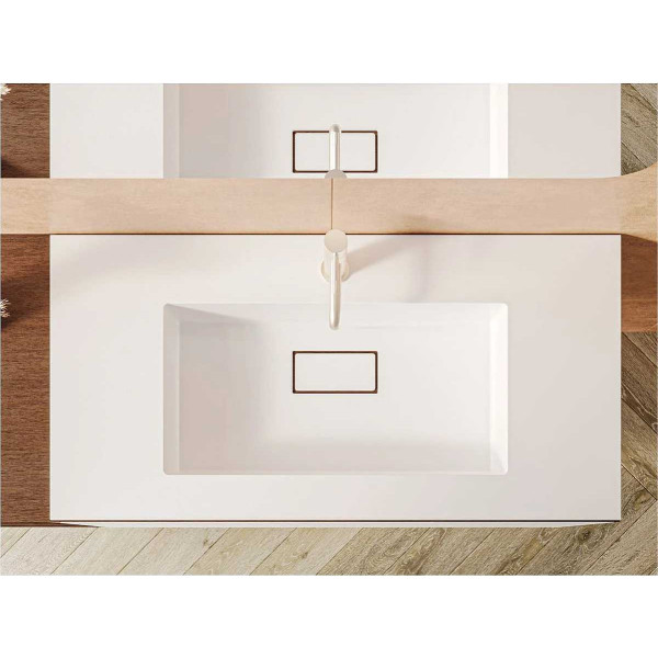 Фото - Раковина для ванної Miraggio ERICA 1000