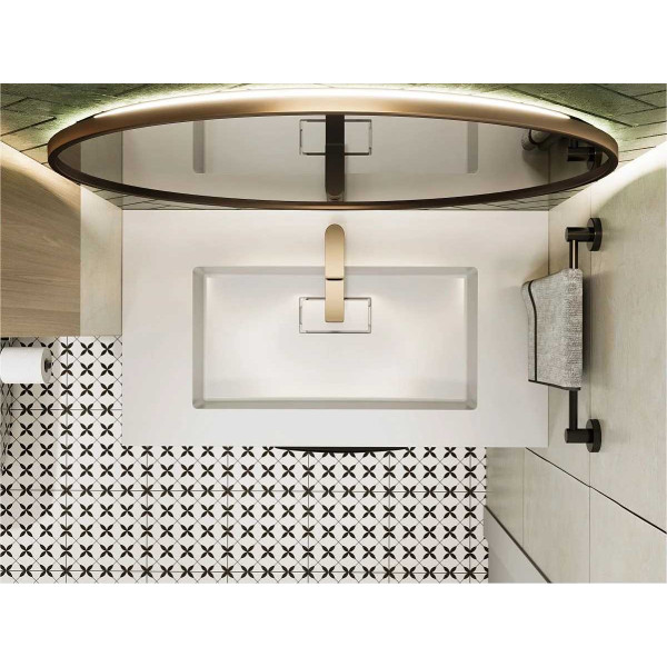 Фото - Раковина для ванної Miraggio ERICA 900