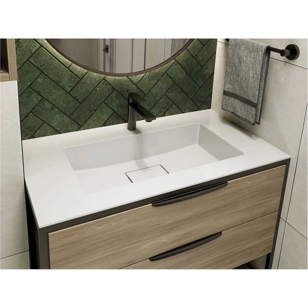 Фото - Раковина для ванної Miraggio ERICA 900