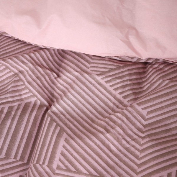 Фото - Комплект постельного белья MirSon 200х220 см 17-0630 Diamond Beige Бязь (2200008464981)