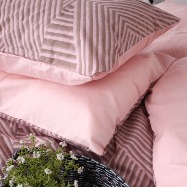 Фото - Комплект постельного белья MirSon 200х220 см 17-0630 Diamond Beige Бязь (2200008464981)