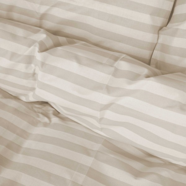 Фото - Комплект постельного белья MirSon 200 x 220 Ranforce Elite 17-0604 Stripe Yellow Ранфорс (2200008052614)