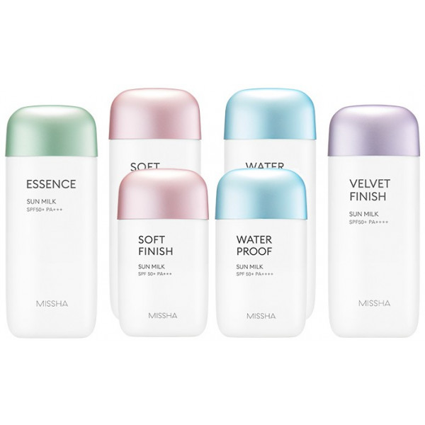 Фото - Средство для загара Missha All Around Safe Block Молочко SPF50+ PA+++ 70 мл (8809581452329)