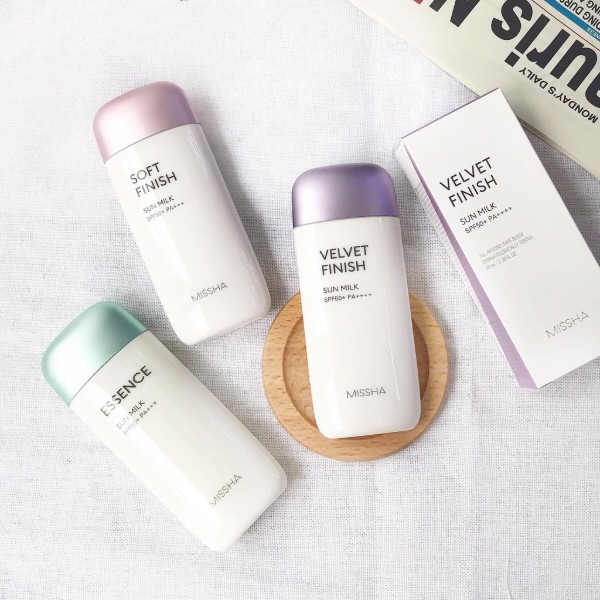 Фото - Засіб для засмаги Missha All Around Safe Block Молочко SPF50+ PA+++ 70 мл (8809581452329)