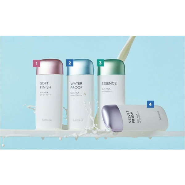 Фото - Средство для загара Missha All Around Молочко водостойкое SPF50+/PA+ 40 мл (8809581452343)