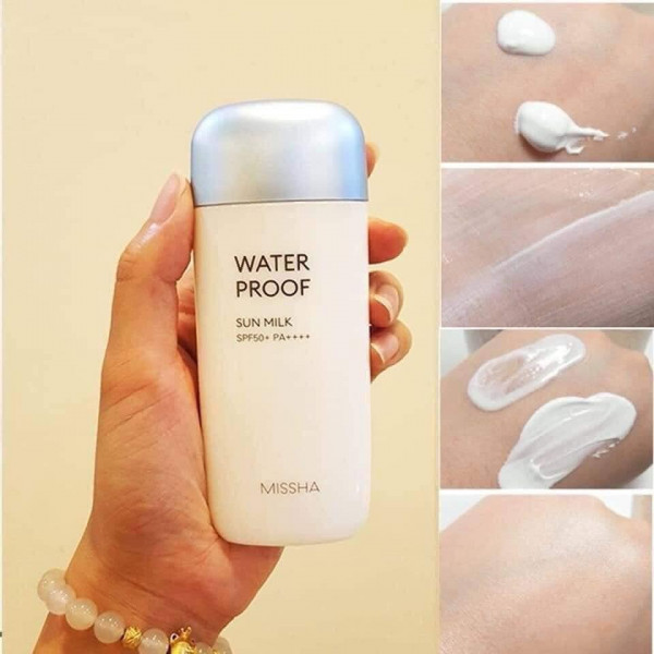 Фото - Средство для загара Missha All Around Молочко водостойкое SPF50+/PA+ 40 мл (8809581452343)