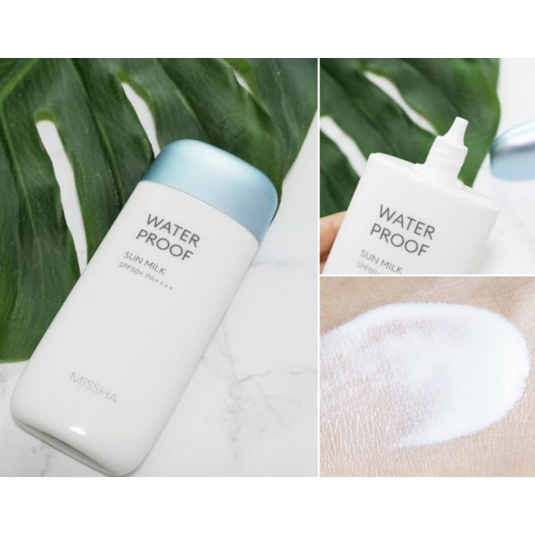 Фото - Средство для загара Missha All Around Молочко водостойкое SPF50+/PA+ 40 мл (8809581452343)
