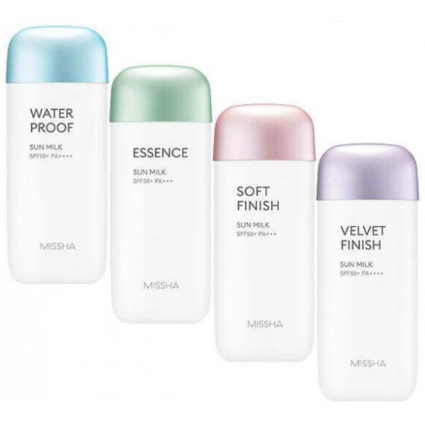 Фото - Средство для загара Missha All Around Молочко водостойкое SPF50+/PA+ 40 мл (8809581452343)