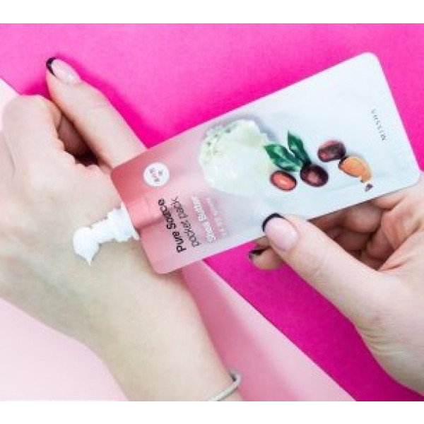 Фото - Маска для обличчя Missha Pure Source Pocket Pack з маслом ши (8806185781862)