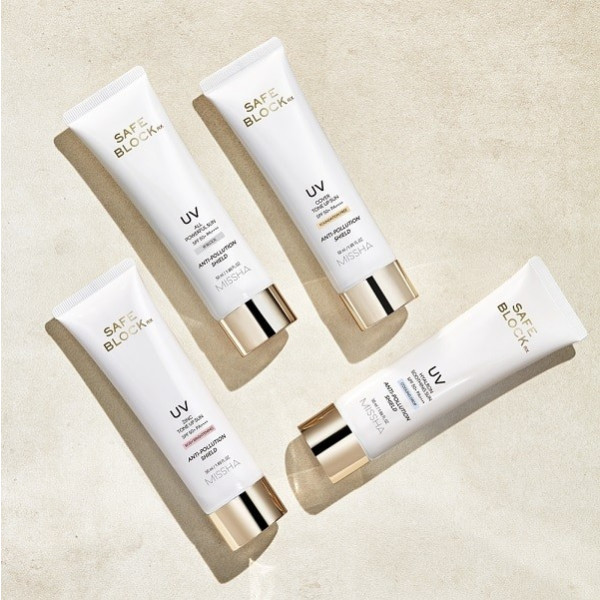Фото - Средство для загара Missha Safe Block RX Cover SPF50+PA++++ 50 мл (8809643523486)