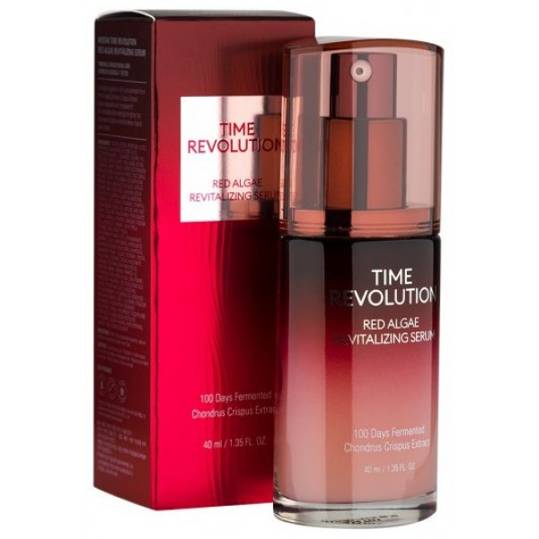 Фото - Тонік для обличчя Missha Time Revolution Red Algae 40 мл (8809643527040)