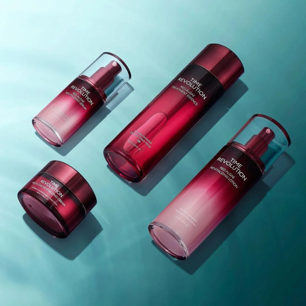 Фото - Тонік для обличчя Missha Time Revolution Red Algae 40 мл (8809643527040)