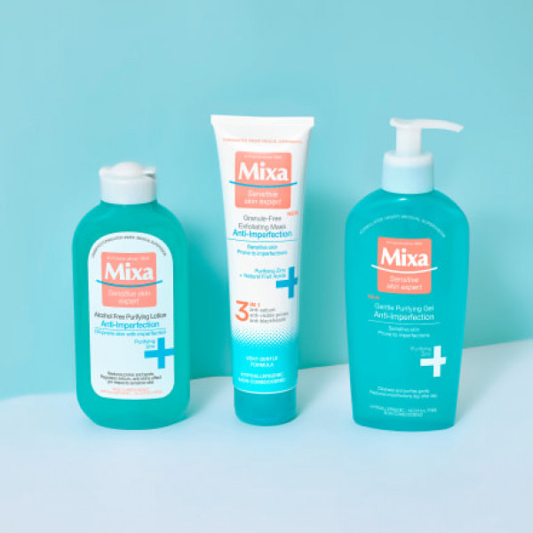 Фото - Гель для умывания Mixa Очищающий д/чувствит.кожи лица 200 мл