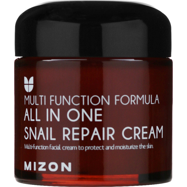 Фото - Крем для обличчя Mizon All in One Snail Repair регенеруючий 75 мл (8809663751654)