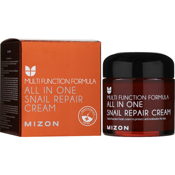 Фото - Крем для обличчя Mizon All in One Snail Repair регенеруючий 75 мл (8809663751654)
