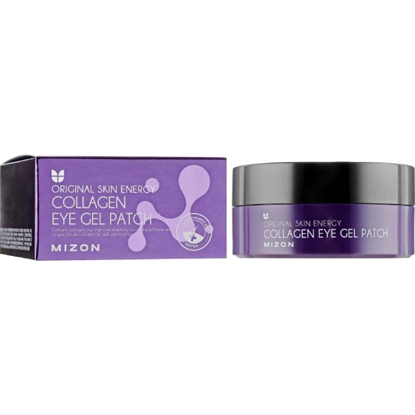Фото - Патчі для шкіри навколо очей Mizon Collagen 90 мл (8809579273127)
