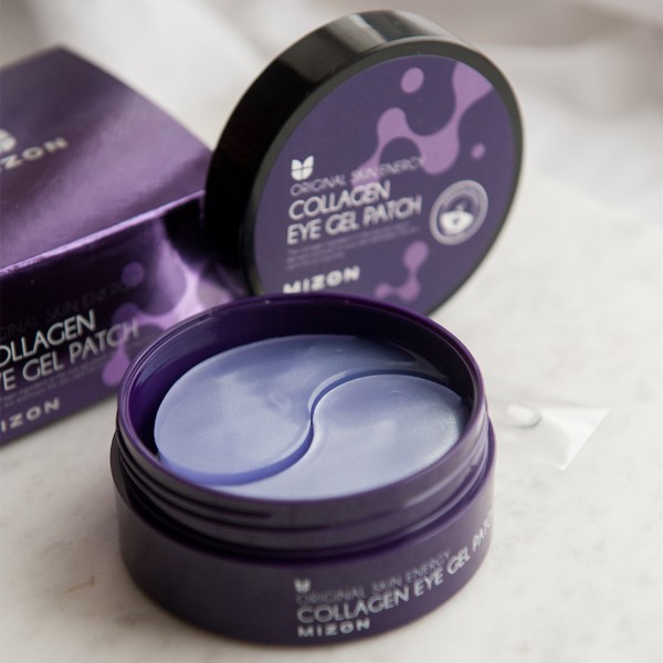 Фото - Патчі для шкіри навколо очей Mizon Collagen 90 мл (8809579273127)