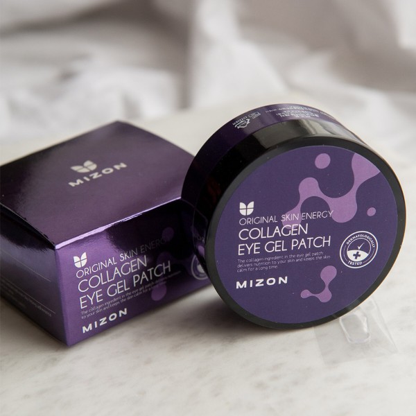 Фото - Патчі для шкіри навколо очей Mizon Collagen 90 мл (8809579273127)