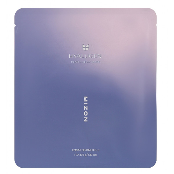 Фото - Маска для обличчя Mizon Hyalugen Pearly Jelly Mask 35 г (8809663755553)
