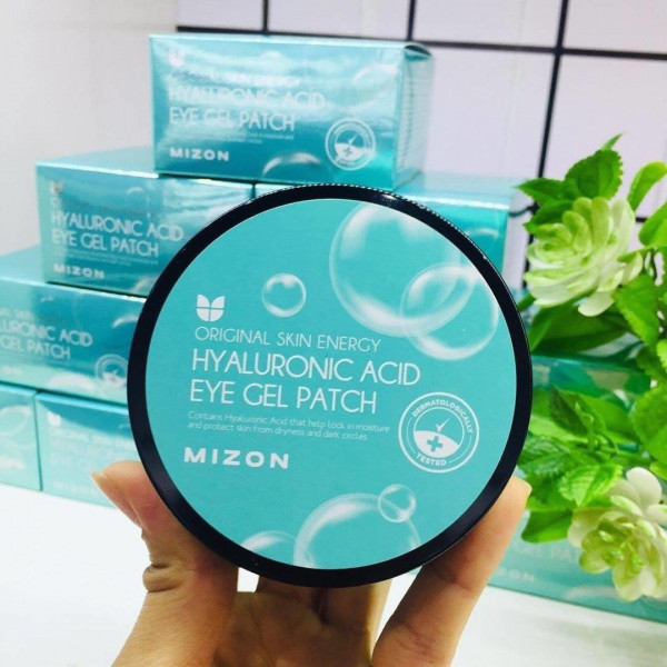 Фото - Патчі для шкіри навколо очей Mizon Hyaluronic 90 мл (8809579273134)