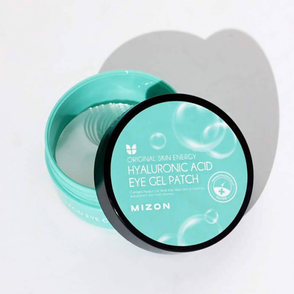 Фото - Патчі для шкіри навколо очей Mizon Hyaluronic 90 мл (8809579273134)