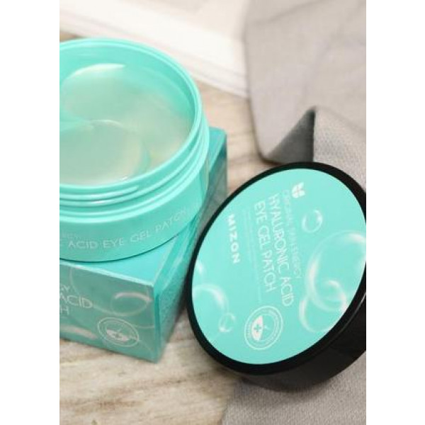 Фото - Патчі для шкіри навколо очей Mizon Hyaluronic 90 мл (8809579273134)