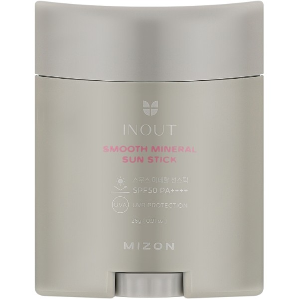 Фото - Крем для обличчя Mizon Стік SMOOTH MINERAL SPF50 PA+ 26 г (8809663755010)