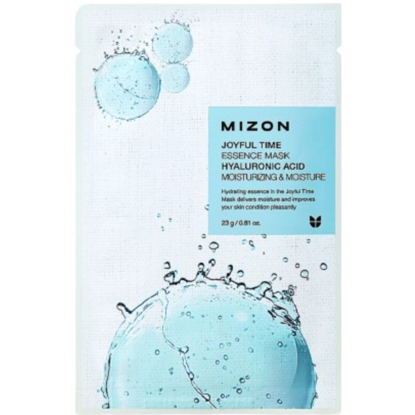 Фото - Маска для обличчя Mizon  Joyful Time Essence з Гіалуроном 23 мл (8809663752385)