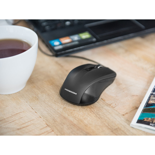 Фото - Миша дротова Modecom MC-M9.1 Black (M-MC-00M9.1-100)