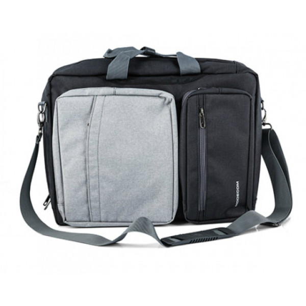 Фото - Рюкзак для ноутбуку Modecom Reno Black/Gray (TOR-MC-RENO-GRE)